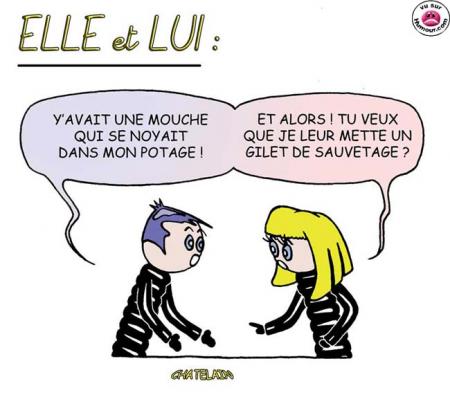 Elle é lui
